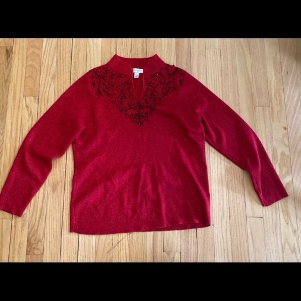 DRESS BARN WOMENS SWEATER SIZE 14-16
